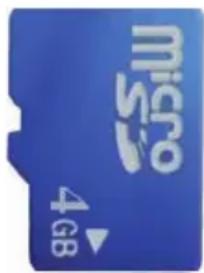 micro 4 GB