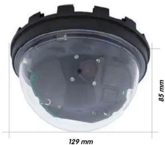 Mobotix D24M - Dimensions Of D24M Basic - 2