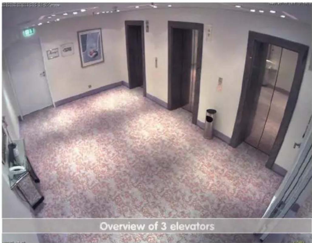Overview of 3 elevators