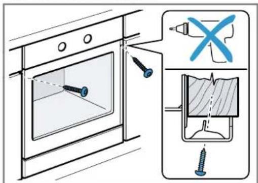 NEFF XBK46PI - Gerät einbauen - 2