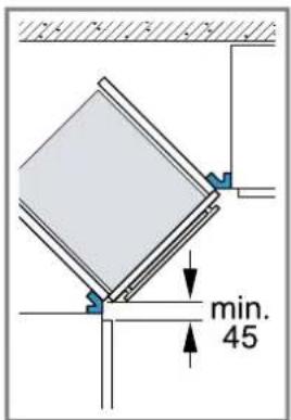 NEFF XBK46PI - Eckeinbau - 2