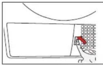 BEKO WDPS72052NG - Reinigen des Verdampfers - 1