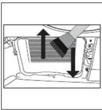 BEKO WDPS72052NG - Reinigen des Verdampfers - 3