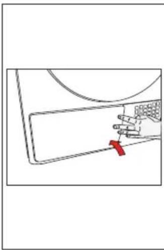BEKO WDPS72052NG - Reinigen des Verdampfers - 4