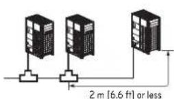 LG ARUV168DTE5 - Pipe Connection Method/Precautions for Series connections between Outdoor units - 2