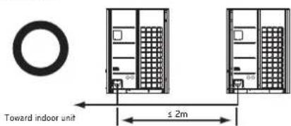 LG ARUV168DTE5 - Pipe Connection Method/Precautions for Series connections between Outdoor units - 8