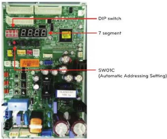 LG ARUV168DTE5 - Checking the setting of outdoor units - 1