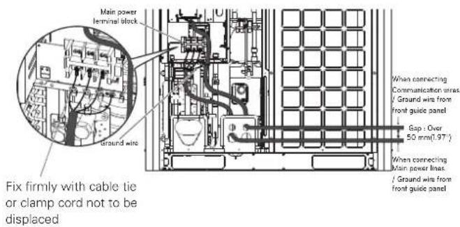 LG ARUV168DTE5 - CAUTION - 2