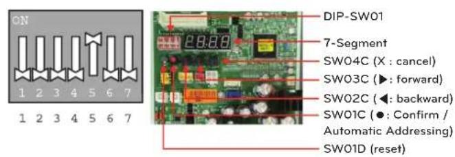LG ARUV168DTE5 - Vacuum Mode - 1