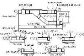 LG ARUN240BTE5 - Branch pipe Fitting - 19