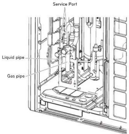 LG ARUN240BTE5 - Precautions on Pipe connection / Valve operation - 1