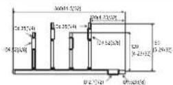 LG ARUN240BTE5 - Branch pipe Fitting - 22