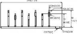 LG ARUN240BTE5 - Branch pipe Fitting - 24
