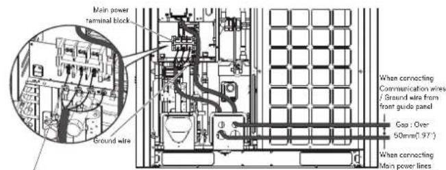 LG ARUN240BTE5 - CAUTION - 2