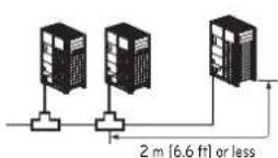 LG ARUN240BTE5 - Pipe Connection Method/Precautions for Series connections between Outdoor units - 2