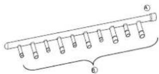 LG ARUN240BTE5 - Branch pipe Fitting - 4