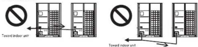 LG ARUN240BTE5 - Pipe Connection Method/Precautions for Series connections between Outdoor units - 7