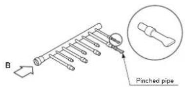 LG ARUN240BTE5 - Branch pipe Fitting - 6
