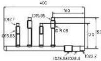 LG ARUN240BTE5 - Branch pipe Fitting - 25