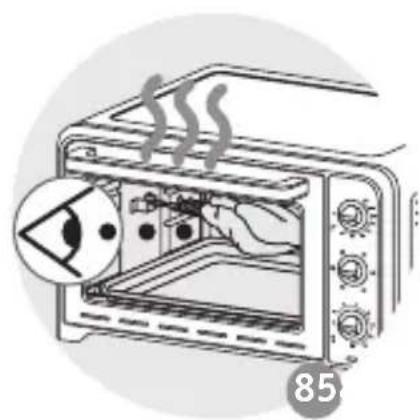 TEFAL Optimo OF464E65 - LANGKAH PENCEGAHAN PENTING: - 70