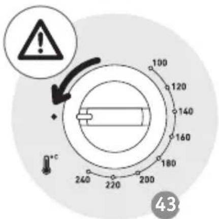 100 120 140 160 180 200 220 240 °C 43
