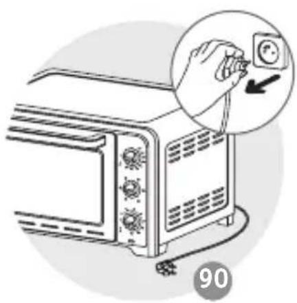 TEFAL Optimo OF464E65 - LANGKAH PENCEGAHAN PENTING: - 76