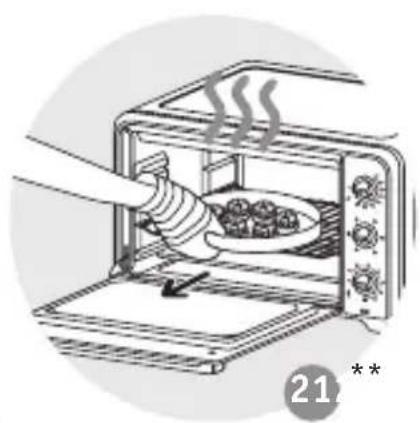 TEFAL Optimo OF464E65 - LANGKAH PENCEGAHAN PENTING: - 9