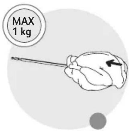 MAX 1 kg