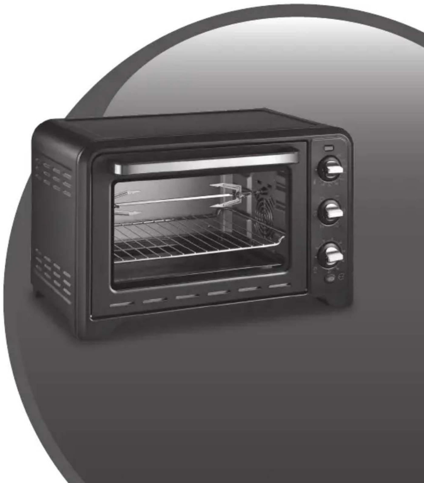 TEFAL Optimo OF464E65 - Optimo 33L with turnspit - 1