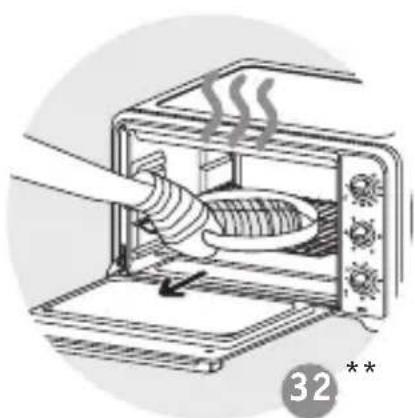 TEFAL Optimo OF464E65 - LANGKAH PENCEGAHAN PENTING: - 20