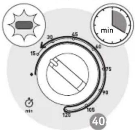 30 65 60 min 15 75 90 120 105 40 min