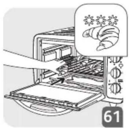 TEFAL Excellence OF32A5MX - EN: The dish is not supplied with the appliance. - 3