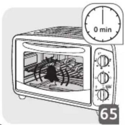 TEFAL Excellence OF32A5MX - EN: The dish is not supplied with the appliance. - 7