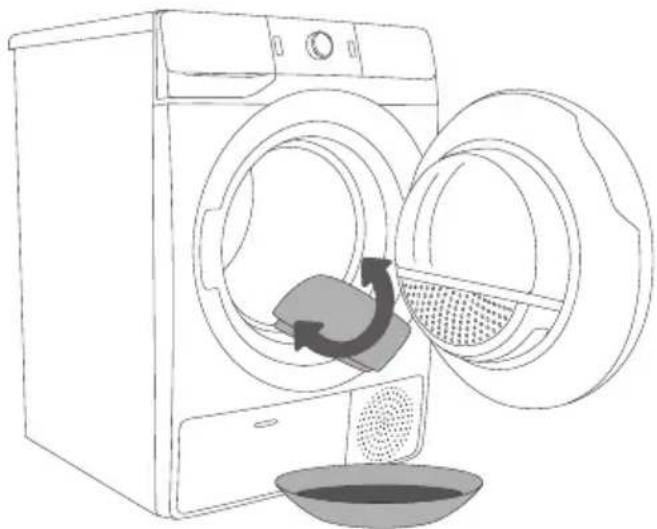 HISENSE DCGE802B - BEFORE USING THE APPLIANCE FOR THE FIRST TIME - 2