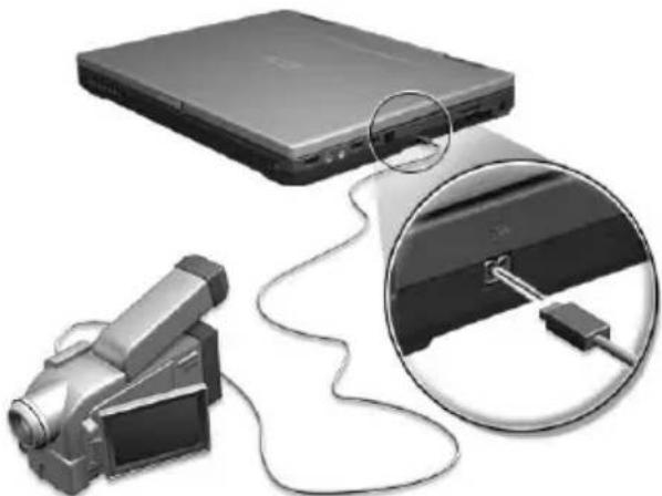 ACER TravelMate 420 - IEEE 1394 port - 1