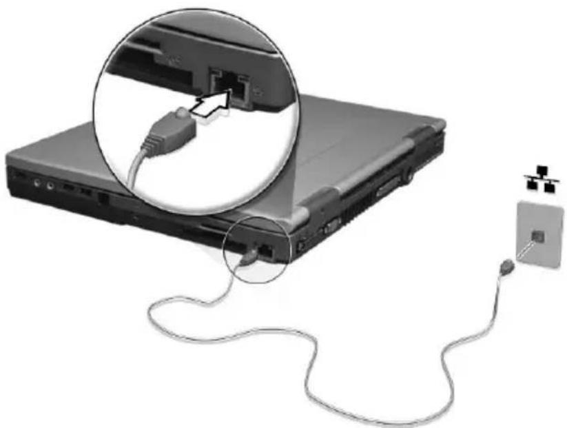 ACER TravelMate 420 - Built-in network feature - 1