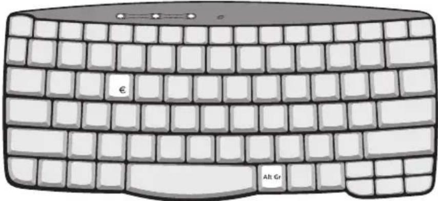 ACER TravelMate 420 - The Euro symbol - 1
