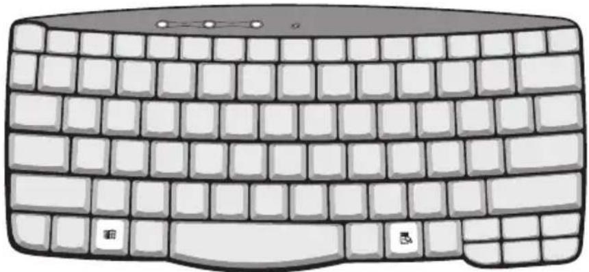 ACER TravelMate 420 - Windows keys - 1