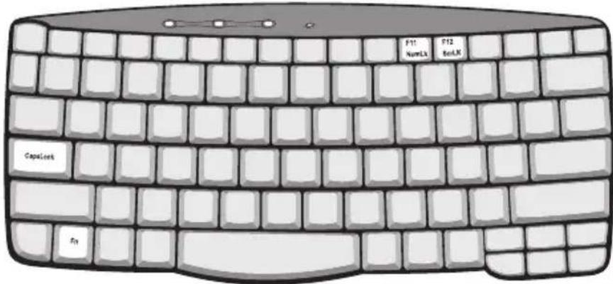 ACER TravelMate 420 - Lock keys - 1