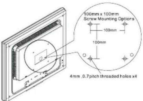 ACER AL2416W - Connecting the Display - 1