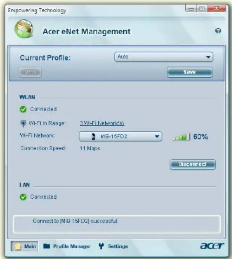 ACER TravelMate 2480 - Acer eNet Management - 2