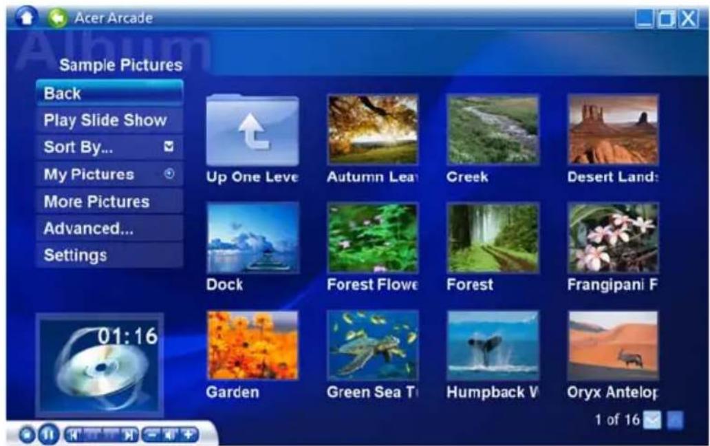 ACER TravelMate 2480 - Background mode - 1