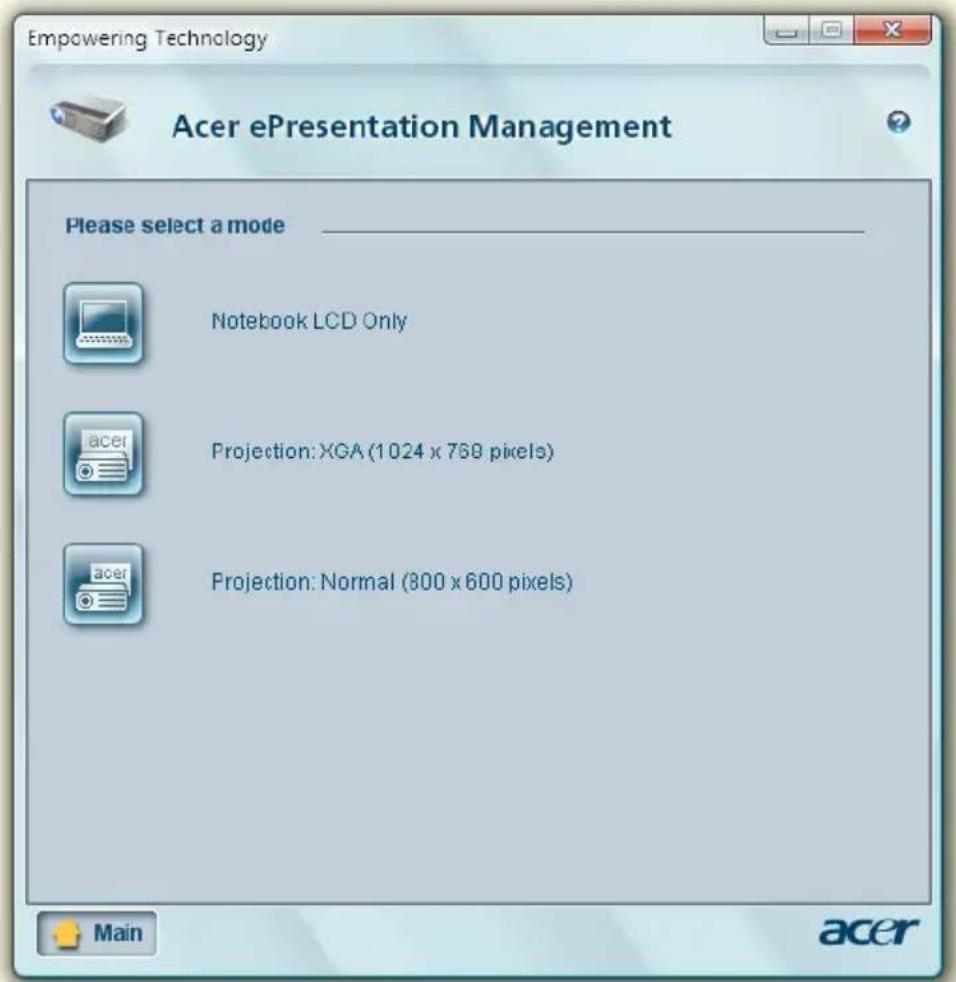 ACER TravelMate 2480 - Acer ePresentation Management - 2