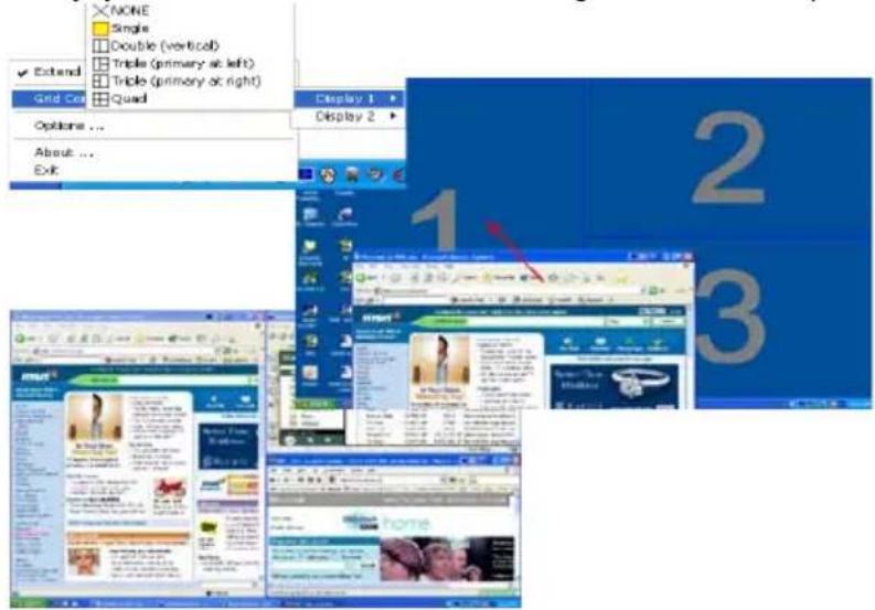 ACER TravelMate 2480 - Acer GridVista (dual-display compatible) - 4