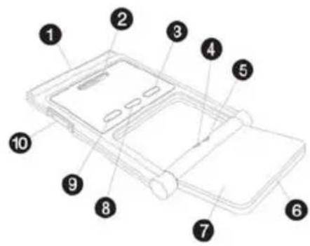 ACER TravelMate 2480 - Layout - 1