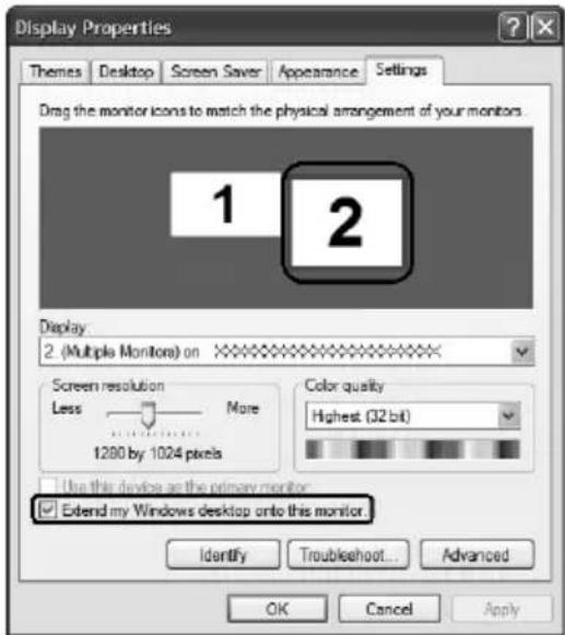 ACER TravelMate 2480 - Acer GridVista (dual-display compatible) - 2