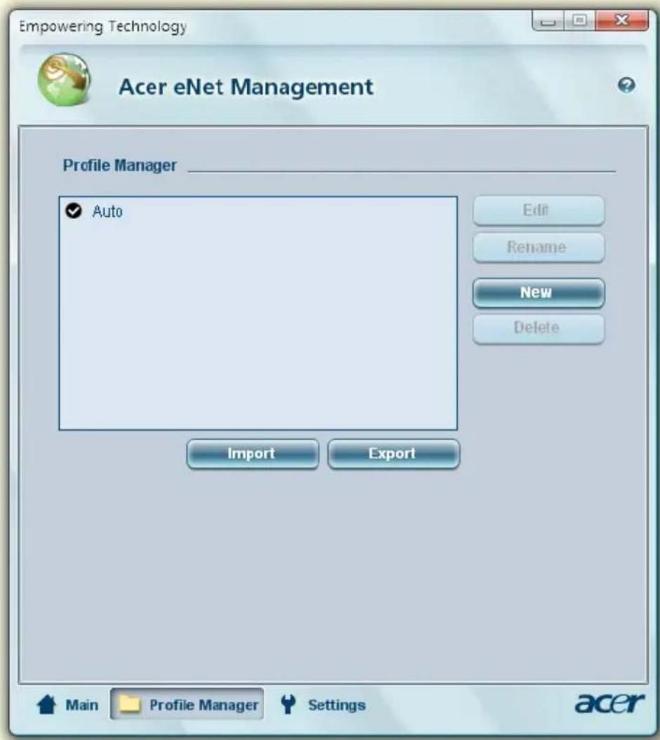 ACER TravelMate 2480 - Acer eNet Management - 3