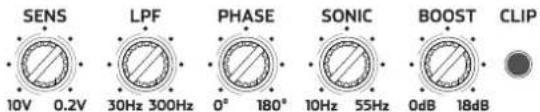 Roswell R1 - Control Panel - 1