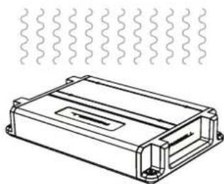 Roswell R1 - AMPLIFIER MAY BECOME VERY HOT DURING NORMAL OPERATION - 2