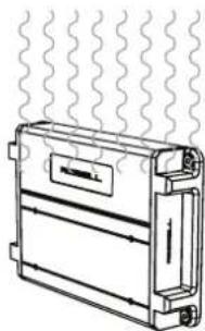 Roswell R1 - AMPLIFIER MAY BECOME VERY HOT DURING NORMAL OPERATION - 1